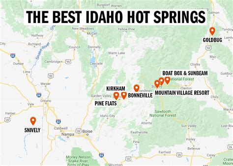 10 of the best Idaho Hot Springs with photos and map — Walk My World