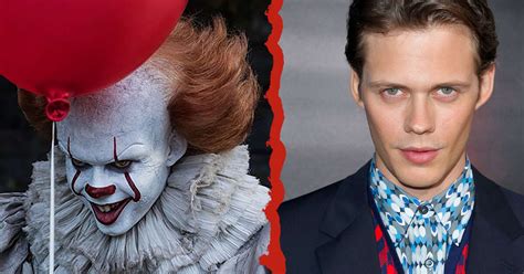 'IT''s Bill Skarsgård Reveals Secret Behind Pennywise's Creepy Voice ...