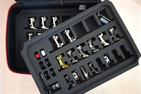 Organize Your Feet With the BERNINA Accessory Case – Stitchin Heaven