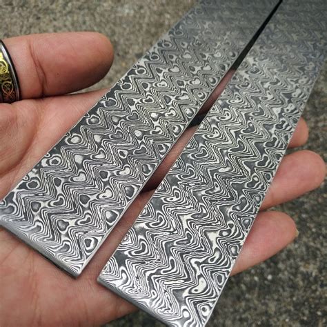 How To Make Damascus Steel Patterns