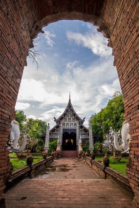 Old Temple in Northern of Thailand Stock Image - Image of monk, buddha ...