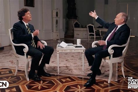 Putin tells Tucker Carlson Russia can’t be defeated in Ukraine | News ...