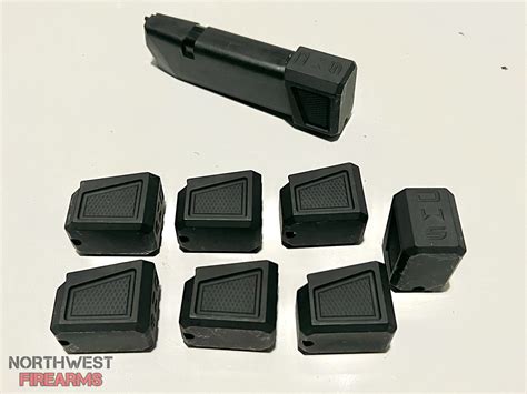 DWS Glock 19 +5 Mag Extensions | Northwest Firearms