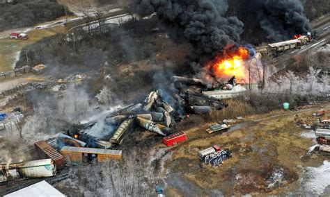 Ohio Train Wreck Shows: EPA Needs to Strengthen Disaster Prevention ...