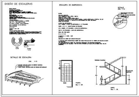 Emergency Stairs Floor Plan