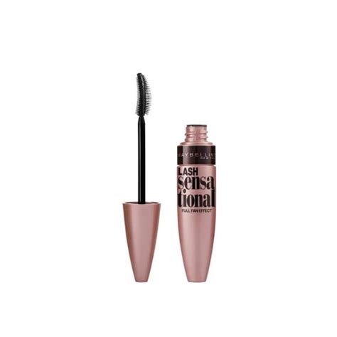 Buy Maybelline Lash Sensational Washable Mascara Black 9.5ml · Turkey