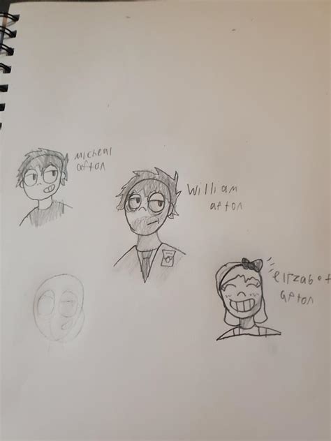 The afton family by maliceandink on DeviantArt