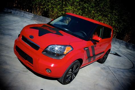 2011 Molten Red Kia Soul Hamstar Concept | Kia News Blog