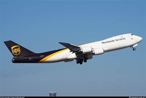 N616UP United Parcel Service (UPS) Boeing 747-8F Photo by Suparat ...