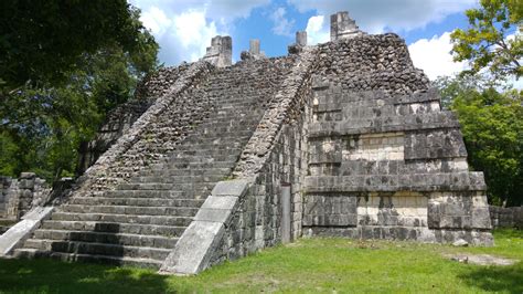 Cancun Mayan Temples