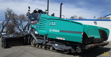 Vogele Super 2000-3i Paver For Sale Pavers Roadway Paving Equipment-Concrete Asphalt 14316 ...