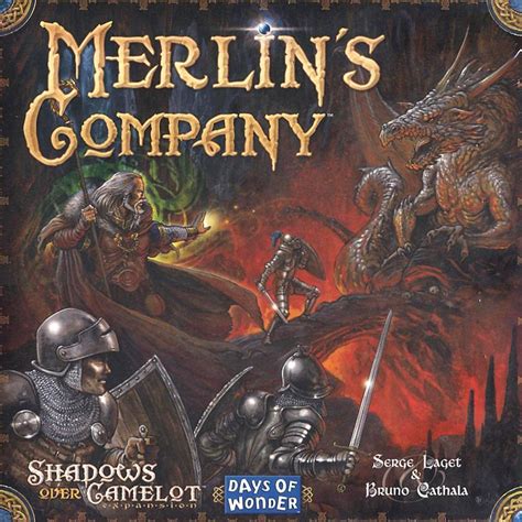 Shadows over Camelot Provides Plenty of Medieval Strategy, Questing, and Dark Age Treachery ...