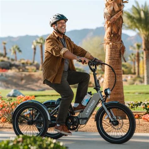 Lectric XP Trike launches for pre-orders as low-cost electric trike ...