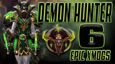 Vengeance Demon Hunter Transmog / Transmogrification Diablo Wiki Fandom ...