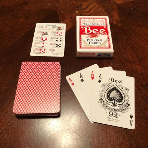 Wholesale Bee Playing Cards - No. 92 Club Special