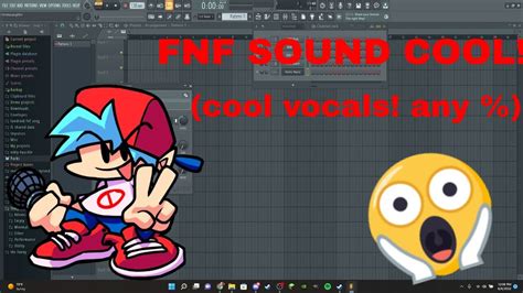 how to make your fnf vocals SOUND GOOD!! 100% GURANTEE (speedrun any ...