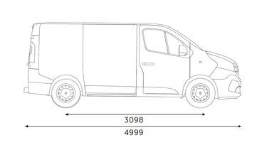 TRAFIC Passenger Dimensions & specifications - Renault Cars - Renault UK