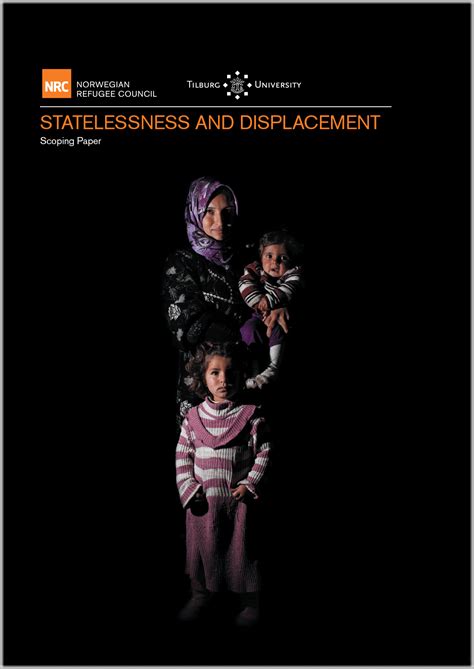 Statelessness and displacement | NRC