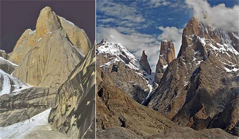 The Trango Towers - The hardest alpine rock climbing in the world