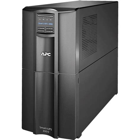 APC Smart-UPS Battery Backup & Surge Protector SMT3000C B&H