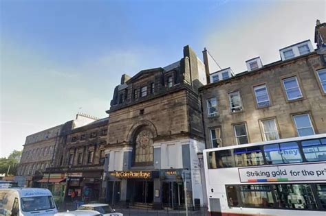 Edinburgh Wetherspoon's bid to open drinks balcony thrown out by ...