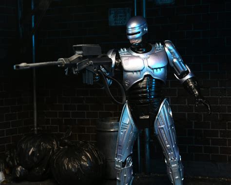 RoboCop – 7″ Scale Action Figure – Ultimate RoboCop – NECAOnline.com