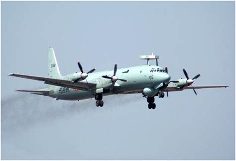 Indian Navy's IL 38 SD aircraft carries out anti-ship missile firing | Brahmand News