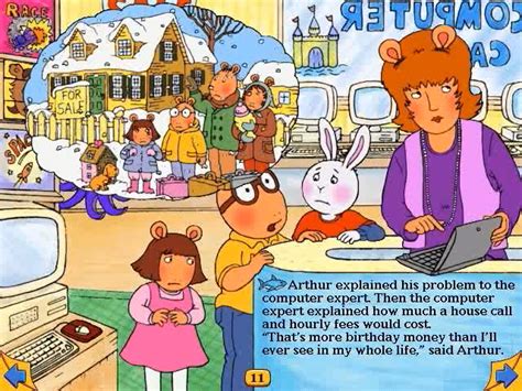 Arthur's Computer Adventure . Прохождение Arthur's Computer Adventure ...