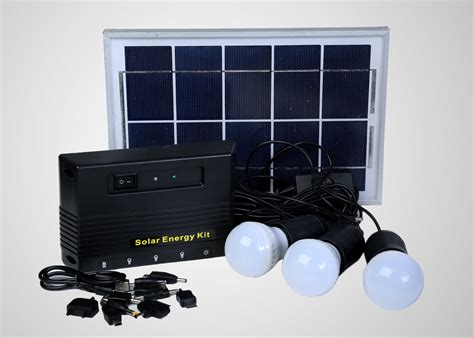 Solar Lamp | BTS 902 Solar Home Lighting System | BTS Energy