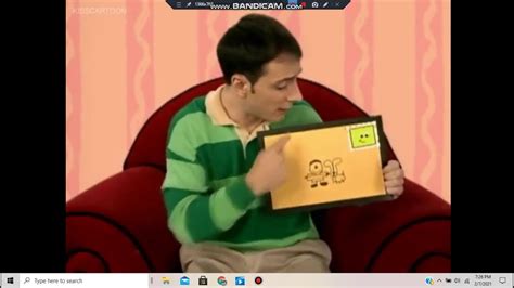 Blue's Clues We Just Got a Letter Compilation #5 - YouTube