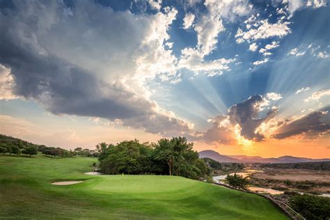 Leopard Creek golf Country Club, golf near Kruger Park, South Africa