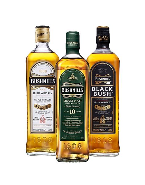 Bushmills Whiskey Collection (3 Bottles) | Buy Online or Send as a Gift ...