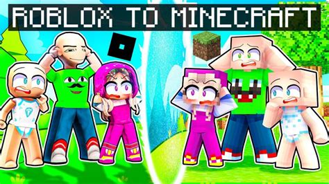 ROBLOX DAYCARE KIDS IN MINECRAFT! | MINECRAFT ANIMATION - Creeper.gg