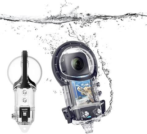 Honlyn Dive Case for Insta360 X3 50m Waterproof Case Original ...