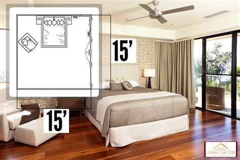 9 Great 15x15 Bedroom Layout Ideas