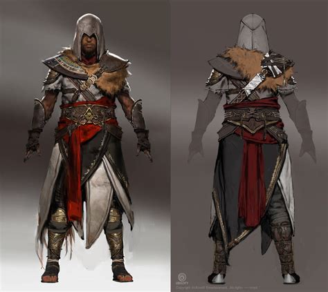 Assassin's Creed Origins Concept Art by Jeff Simpson | Concept Art World | Assassins creed ...