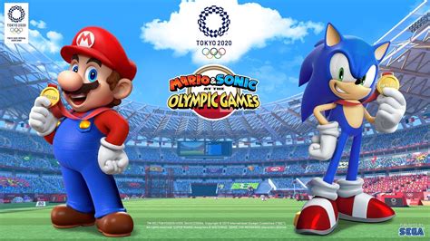 Mario & Sonic at the Olympic Games Tokyo 2020 | Reveal Trailer - YouTube