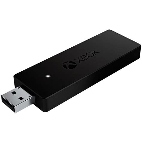 Microsoft Xbox One Wireless Adapter für Windows, USB (PC/Xbox One) - Zubehör für XBox One