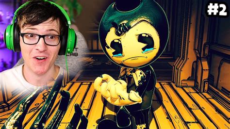 WE MUST PROTECT BABY BENDY - Bendy and the dark revival Chapter 2 - YouTube