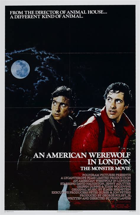 An American Werewolf in London Movie Poster (#1 of 10) - IMP Awards