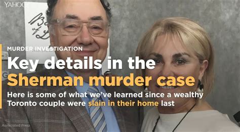 Key details in the Honey and Barry Sherman murder case