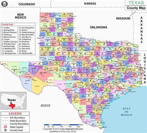 Sonora Texas Map | secretmuseum