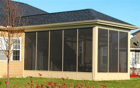 Aluminum Screened in Porch Panels – EasyHomeTips.org