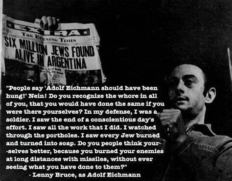 Lenny Bruce Quotes Religion. QuotesGram