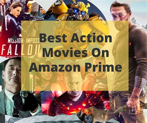 Best Action Movies On Amazon Prime 2020 | Justinder