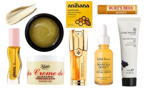 Golden glow: The best beauty products infused with honey | MiNDFOOD