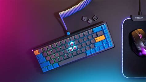 ROCCAT Vulcan II MINI PC Gaming Keyboard Has The World’s First Dual LED ...