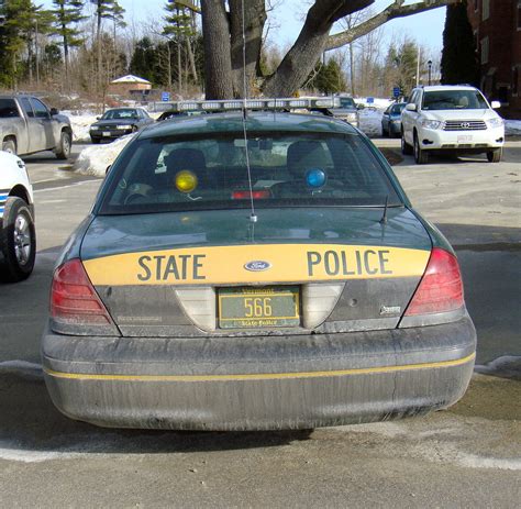 Vermont State Police | Vermont State Police Ford Crown Victo… | Flickr