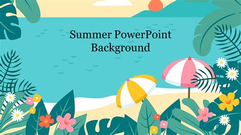 Incredible Summer PowerPoint Presentation Templates