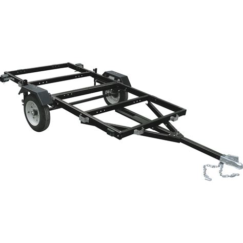 Ironton 4ft. x 8ft. Steel Folding Utility Trailer Kit — 1170-Lb. Load ...